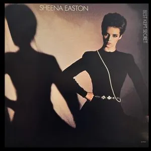 Sheena Easton - Best Kept Secret – EMC 10779 - (80-85%) - CR - English LP Vinyl Record