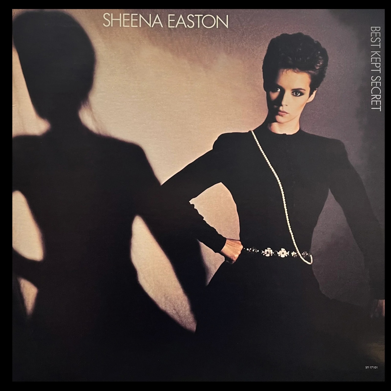 Sheena Easton - Best Kept Secret – EMC 10779 - (80-85%) - CR - English LP Vinyl Record Sheena Easton - Best Kept Secret – EMC 10779 - (80-85%) - CR - English LP Vinyl Record