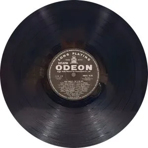 Asha Bhosle - Top Film Hits - MOCE 4136 - Film Hits LP Vinyl Record