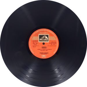 Ananda Shankar And His Orchestra - ECSD 41539 - Cover Book Fold Indian Classical Instrumental LP Vinyl Record