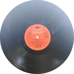 Dostana - 2392 215 - (90-95%) - CR - Bollywood LP Vinyl Record