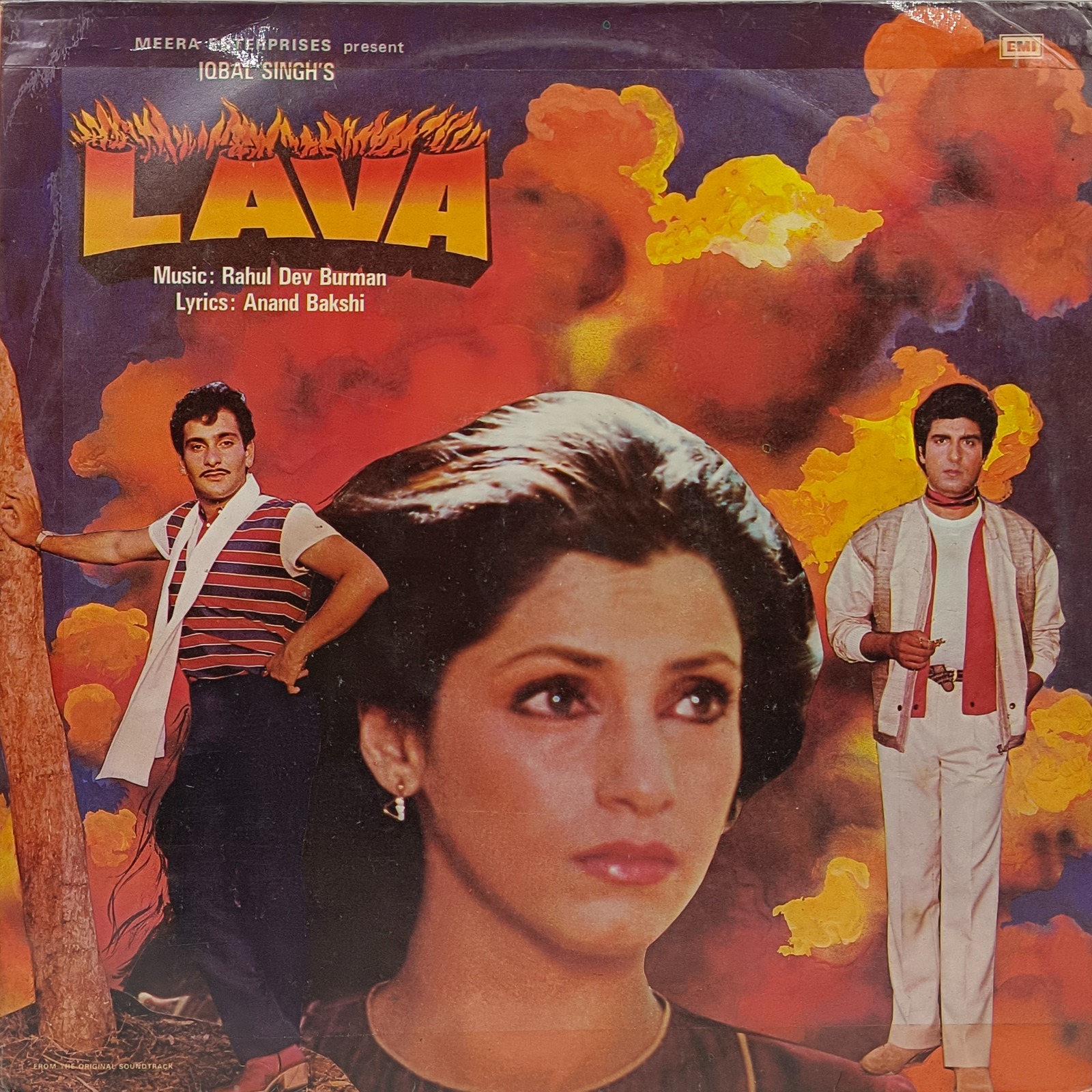 Lava - ECLP 5949 - Bollywood LP Vinyl Record Lava - ECLP 5949 - Bollywood LP Vinyl Record