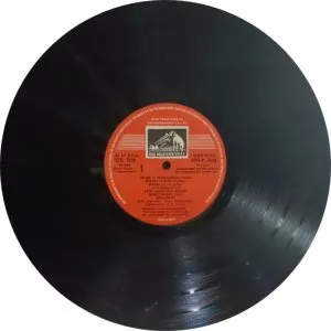 Anupama / Khamoshi - HFLP 3636 - Bollywood LP Vinyl Record