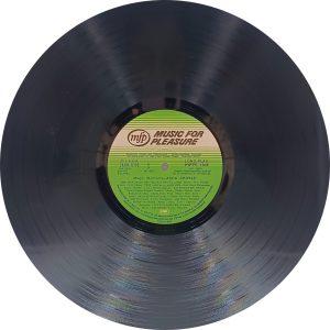 Asha Bhosle - Magic Moments - MFPE 1045 - Film Hits LP Vinyl Record