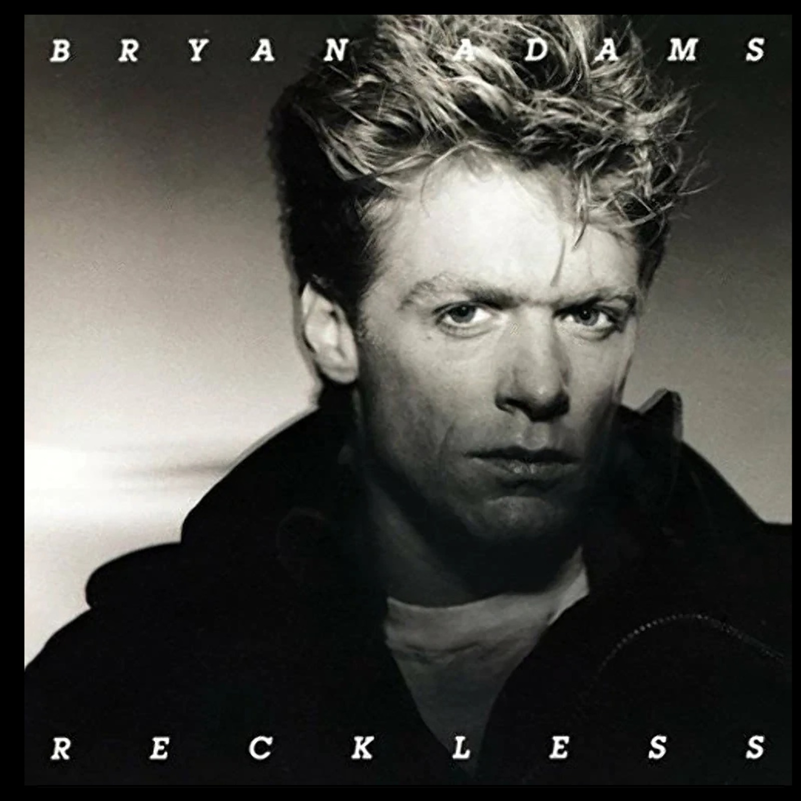 Bryan Adams – Reckless – EPIC 10199 - (Condition 85-90%) - Cover Reprinted - English LP Vinyl Record Bryan Adams – Reckless – EPIC 10199 - (Condition 85-90%) - Cover Reprinted - English LP Vinyl Record