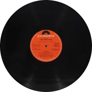 Johny Mera Naam - H 2392 007 - Bollywood LP Vinyl Record