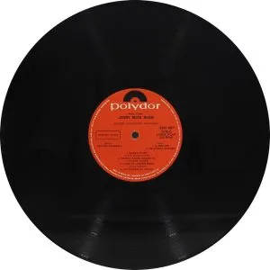 Johny Mera Naam - H 2392 007 - Bollywood LP Vinyl Record