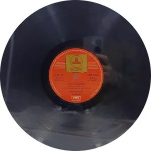 Mausam - EALP 4082 - (80-85%) - Bollywood Rare LP Vinyl Record