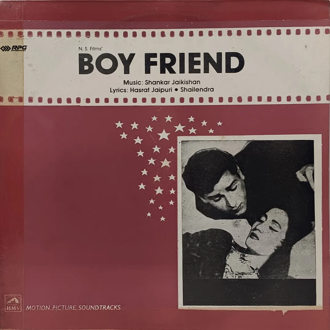 Boy Friend - HFLP 3572 – Bollywood LP Vinyl Record Boy Friend - HFLP 3572 – Bollywood LP Vinyl Record