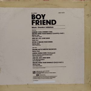 Boy Friend - HFLP 3572 – Bollywood LP Vinyl Record