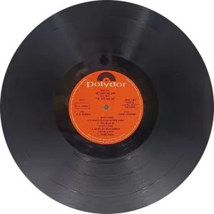 Aa Gale Lag Jaa - 2392 047 - (90-95%) - Bollywood LP Vinyl Record