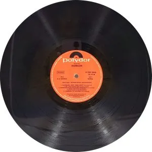 Gambler - H 2392 008 - Bollywood LP Vinyl Record