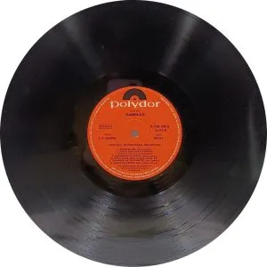 Gambler - H 2392 008 - Bollywood LP Vinyl Record