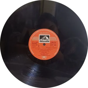 Dil Ek Mandir - ECLP 5842 - LP Record