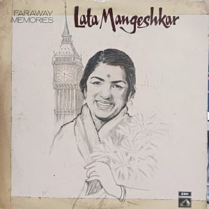 Lata Mangeshkar - Faraway Memories - EALP 4020 - (Condition 90-95%) - Bollywood LP Vinyl Record