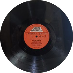 Jawani Diwani - 2392 022 - Bollywood LP Vinyl Record