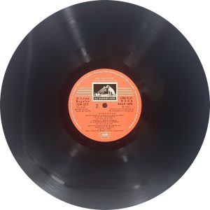 Dard Ka Rishta - ECLP 5870 - Cover Book Fold - Bollywood LP Vinyl Record