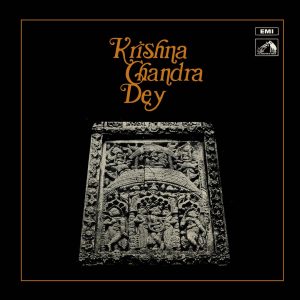 Krishna Chandra Dey – ECLP 2478 - (90-95%) – CR - Bengali Vinyl LP Record