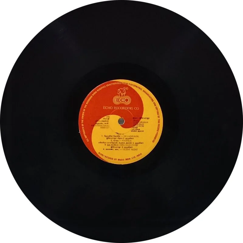 Priyamudan Prabhu - 8000 526 - (Condition – 80-85%) – Cover Reprinted - Tamil Vinyl LP Record Priyamudan Prabhu - 8000 526 - (Condition – 80-85%) – Cover Reprinted - Tamil Vinyl LP Record