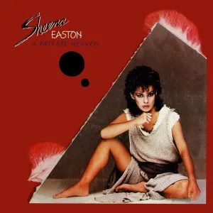 Sheena Easton – A Private Heaven – EJ 24022 - (80-85%) - English LP Vinyl Record