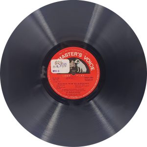 Readings from Sri Aurobindo EALP 1701 – HMV Colour Label – Dialogue And Speech LP Vinyl Record