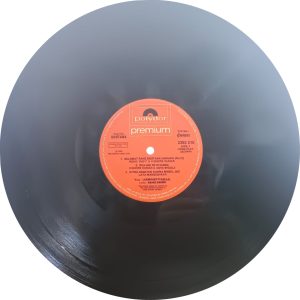 Dostana - 2392 215 - (90-95%) - CR - Bollywood LP Vinyl Record