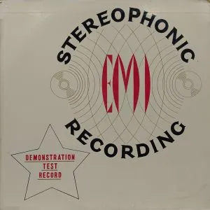 E.M.I Stereophonic Recording Demonstration Test Record - SDD 1 - English Instrument LP Vinyl