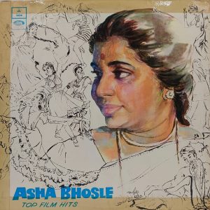 Asha Bhosle - Top Film Hits - MOCE 4136 - Film Hits LP Vinyl Record