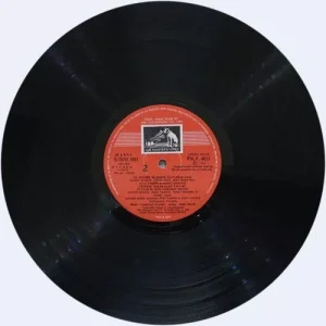 Hum - PSLP 4031 - Bollywood Rare LP Vinyl Record