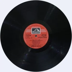 Hum - PSLP 4031 - Bollywood Rare LP Vinyl Record