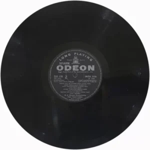 Jhuk Gaya Aasman - 3AEX 5156 - Bollywood LP Vinyl Record