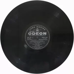 Jhuk Gaya Aasman - 3AEX 5156 - Bollywood LP Vinyl Record