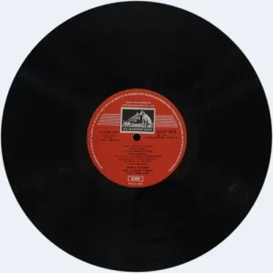 Kali Ghata - ECLP 5613 - (Condition - 90-95%) - Cover Book Fold - LP Record