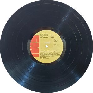 Munni Begum - Mehfil-E-Ghazal - EMCP-5116 - (85-90%) - CR - Ghazals LP Vinyl Record