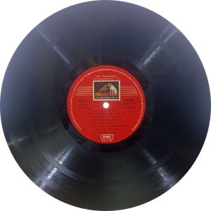 Shree Satyanarayan Vrat Katha - ECSD 2450 - (Condition 80-85%) - HMV Colour Label - Cover Reprinted - LP Record