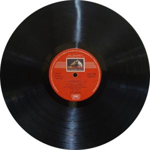 Dilip Kumar Roy - EALP 1347 – HMV Colour Label – Cover Reprinted - Bengali LP Vinyl Record