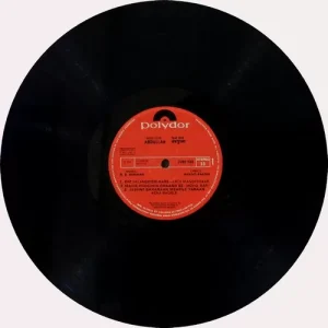 Abdullah - 2392 193 - (Condition 80-85%) – Cover Reprinted - Bollywood LP Vinyl Record