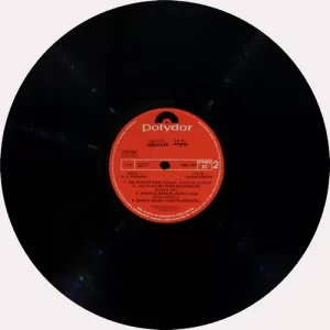 Abdullah - 2392 193 - (Condition 80-85%) – Cover Reprinted - Bollywood LP Vinyl Record