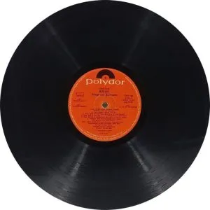 Adalat - 2392 108 - (85-90%) - Cover Reprinted - Bollywood LP Vinyl Record