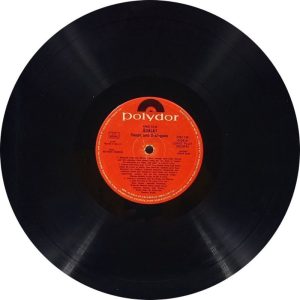 Adalat - 2392 108 - (85-90%) - Cover Reprinted - Bollywood LP Vinyl Record