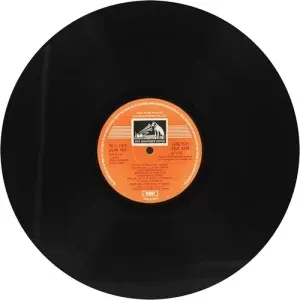 Anpadh - ECLP 5745 - Cover Reprinted - Bollywood LP Vinyl Record