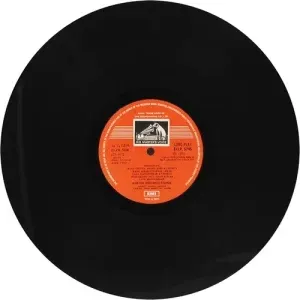 Anpadh - ECLP 5745 - Cover Reprinted - Bollywood LP Vinyl Record