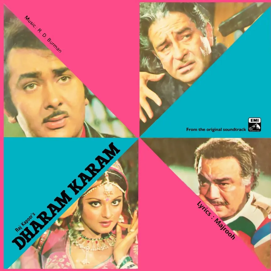 Dharam Karam - EALP 4063 - (Condition 85-90%) - Cover Reprinted - LP Vinyl Record Dharam Karam - EALP 4063 - (Condition 85-90%) - Cover Reprinted - LP Vinyl Record