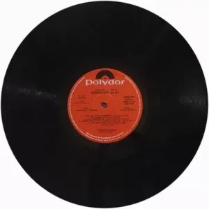 Hum Paanch - 2392 226 - (85-90%) - CBF - Cover Reprinted - Bollywood LP Vinyl