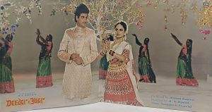 Deedar-E-Yaar - PEALP 2060 - (Condition 90-95%) - Cover Book Fold - Bollywood LP Vinyl Record