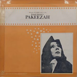 Pakeezah - MOCE 4121 – (Condition 85-90%) - Bollywood LP Vinyl Record