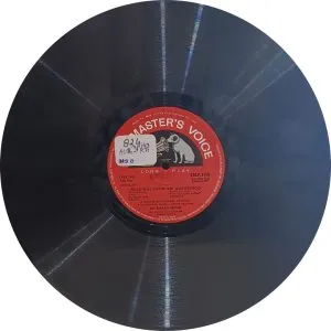 Readings from Sri Aurobindo – EALP 1701- HMV Colour Label - Dialogues & Speech LP Vinyl Record