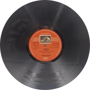 Ananda Shankar - ECSD 41539 - CBF - CR - Indian Classical Instrumental LP Vinyl