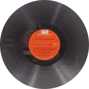 Prabha Devi - Bhajans & Ghazals – 2392 878 – (85-90%) - Ghazals Bollywood LP Vinyl Record