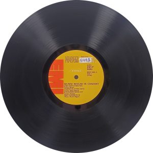 Munni Begum - In Concert - EMCP 5080 – Private Song LP Vinyl Record